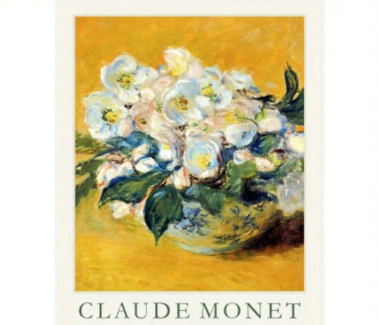 Toile Art Déco CLAUDE MONET 🖼